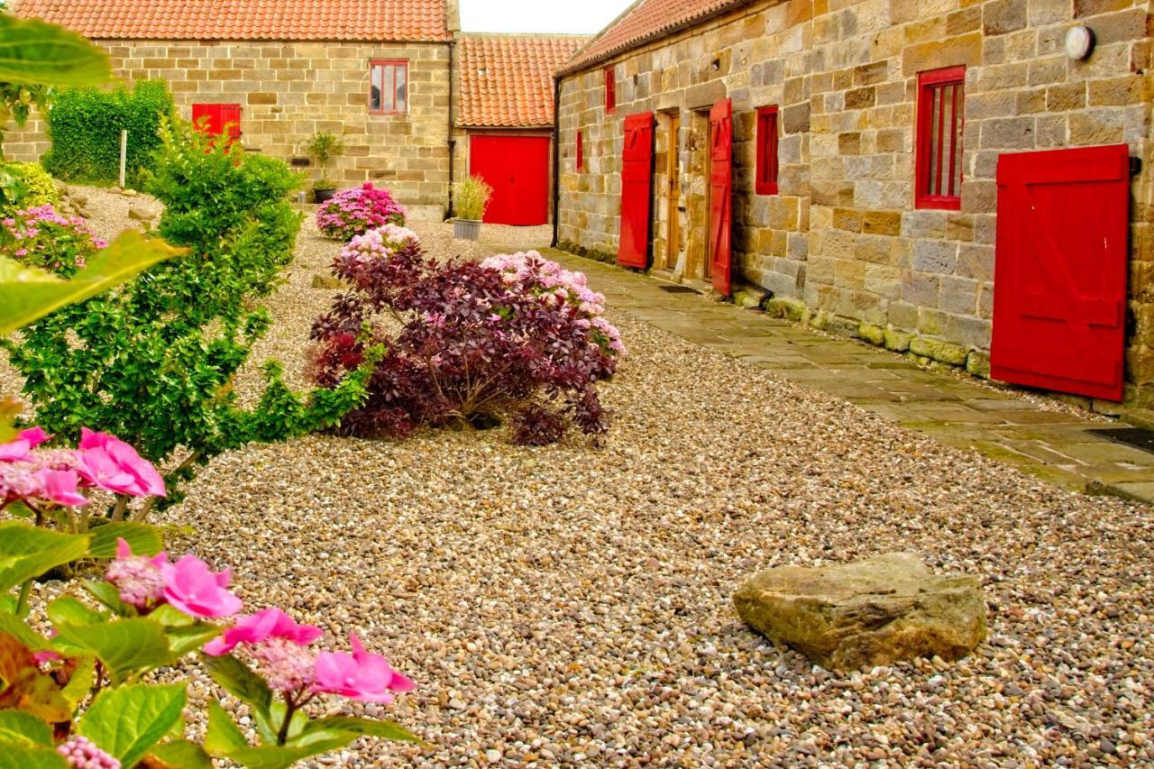 Sebright Cottage, Borrowby Farm Cottages Staithes Exterior photo